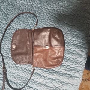 Brown Leather Purse